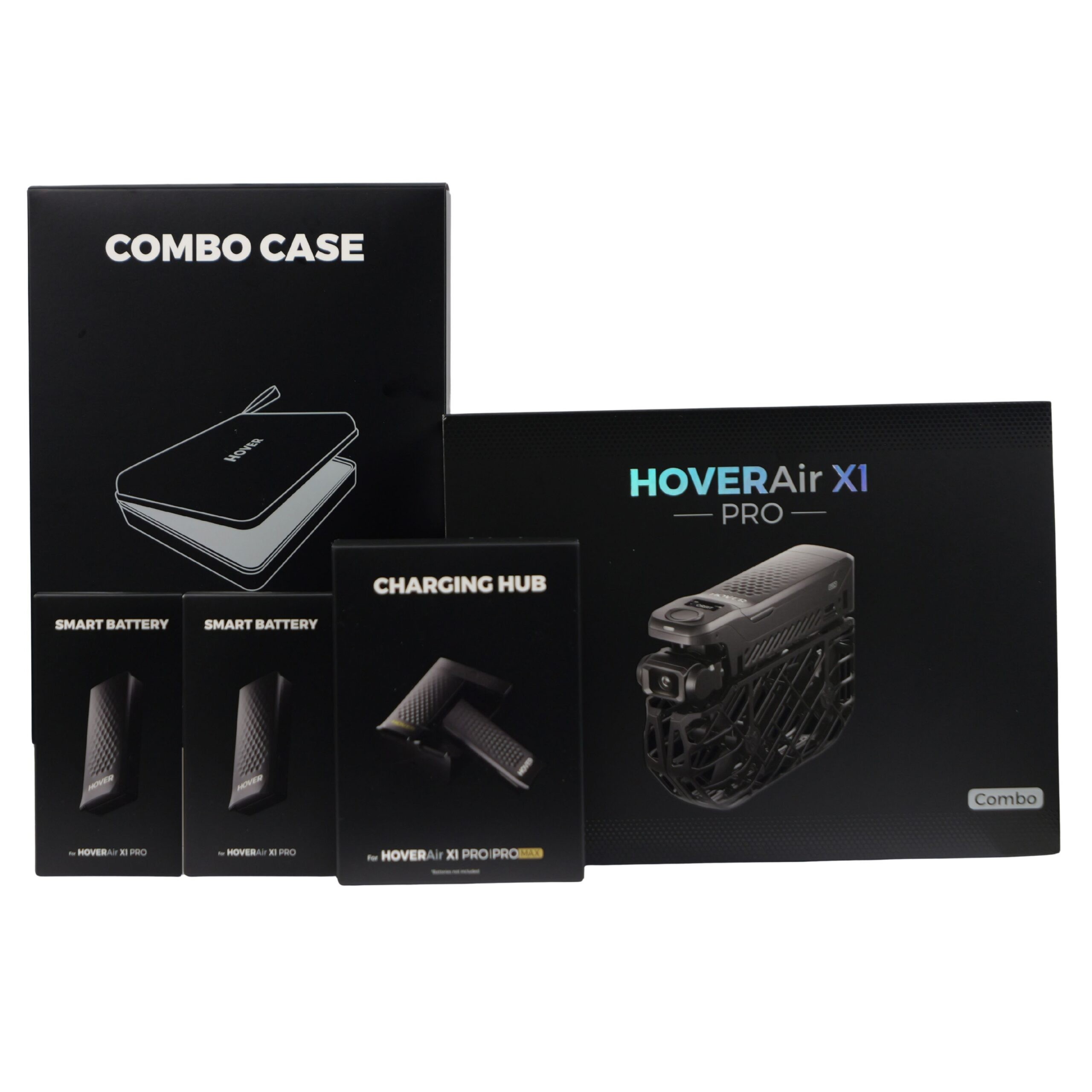 באנדל רחפן צילום אישי חכם HOVERAir X1 Pro + 3 סוללות + תחנת טעינה + תיק 202018H – תמונה 2