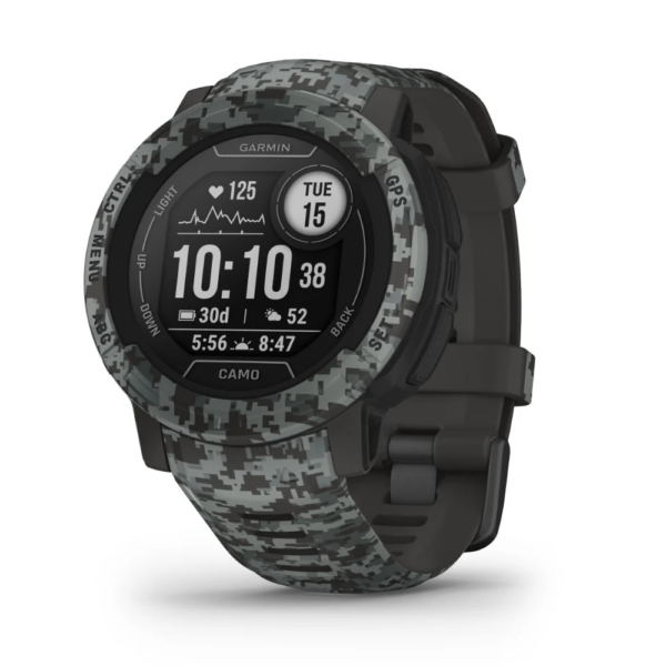 שעון ספורט חכם Instinct 2 Camo Edition