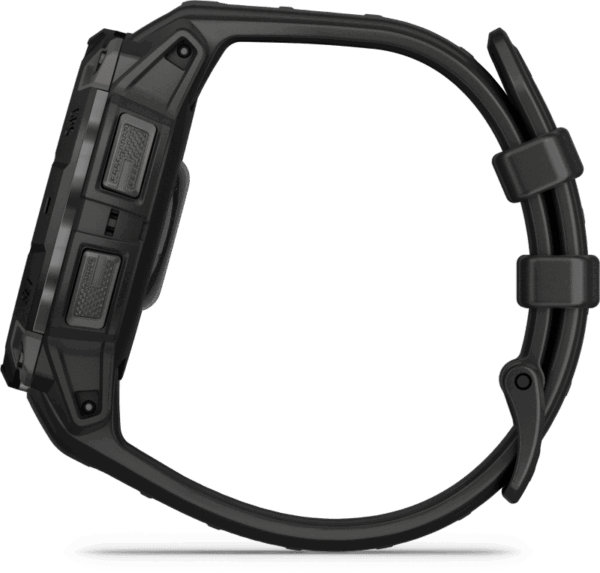 שעון חכם 45 מ”מ Instinct 3 AMOLED Black Bezel מבית GARMIN