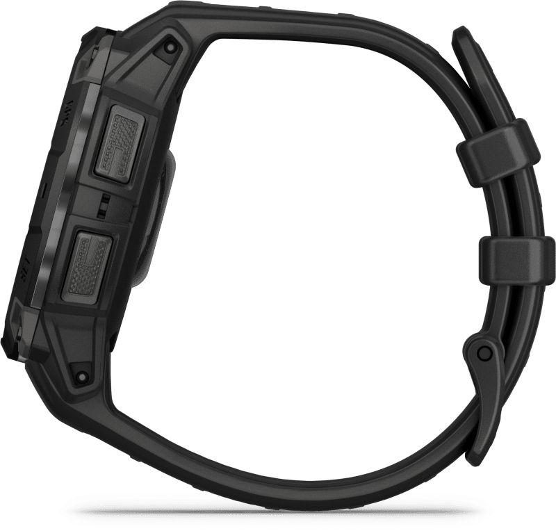 שעון חכם 45 מ"מ Instinct 3 AMOLED Black Bezel מבית GARMIN – תמונה 2