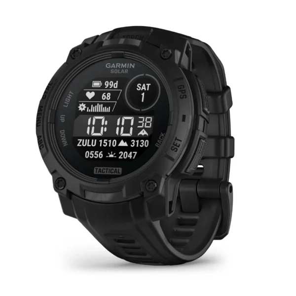 שעון ספורט INSTINCT 3 45MM סולרי טקטי