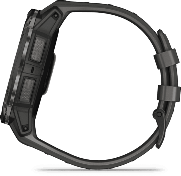 שעון חכם Instinct 3 AMOLED with Charcoal Band מבית GARMIN