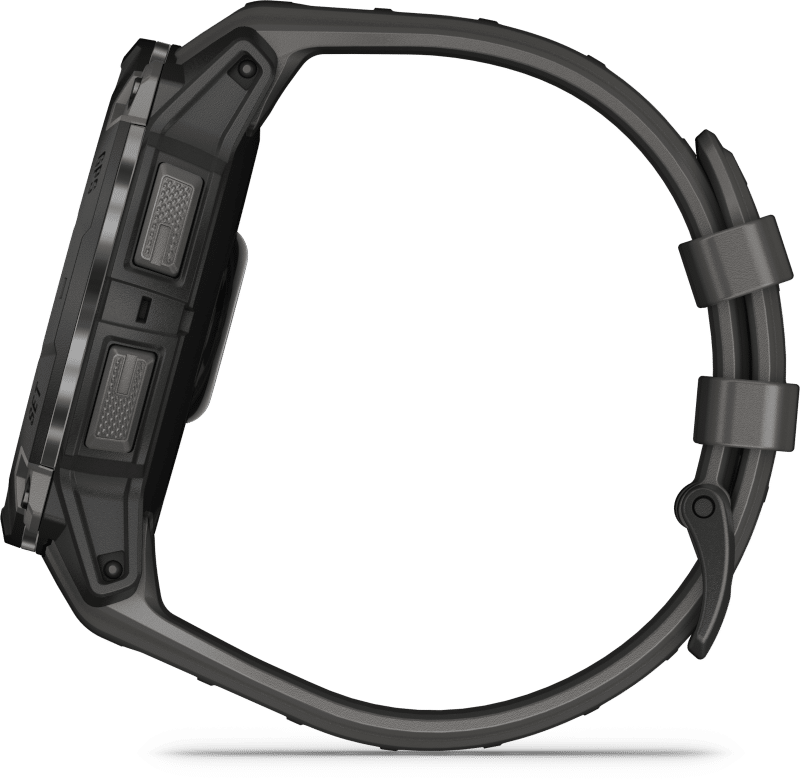 שעון חכם Instinct 3 AMOLED with Charcoal Band מבית GARMIN – תמונה 2