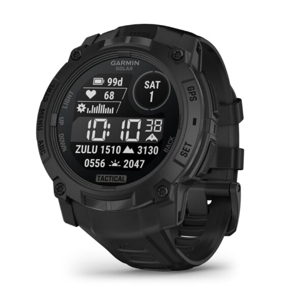 שעון חכם 50 mm Instinct 3 Tactical Solar מבית GARMIN