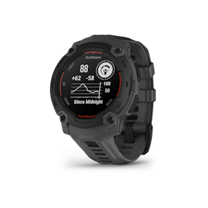 שעון חכם 45 מ”מ Instinct E – Black Bezel מבית GARMIN