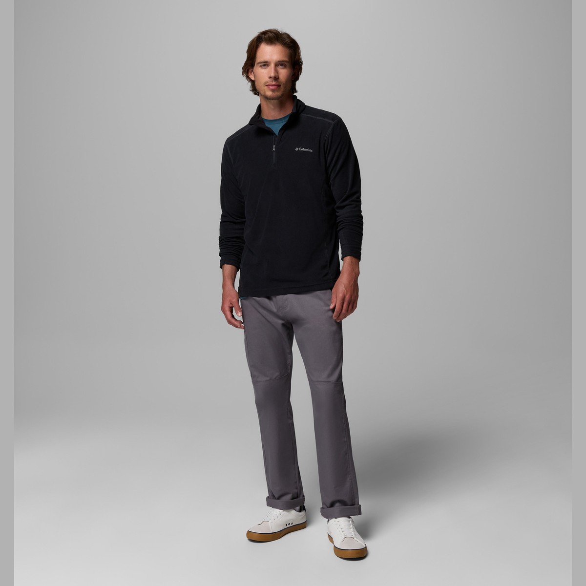 מיקרופליס לגברים Klamath Range II Half Zip