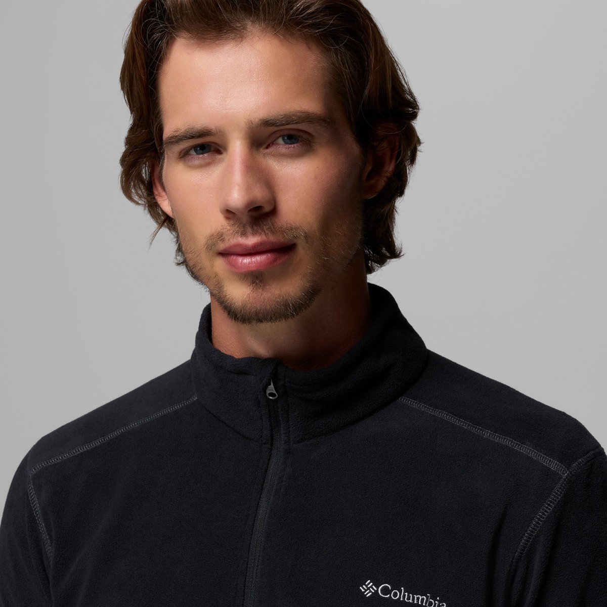 מיקרופליס לגברים Klamath Range II Half Zip – תמונה 4