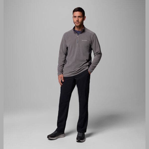 מיקרופליס לגברים Klamath Range II Half Zip - אפור, XL