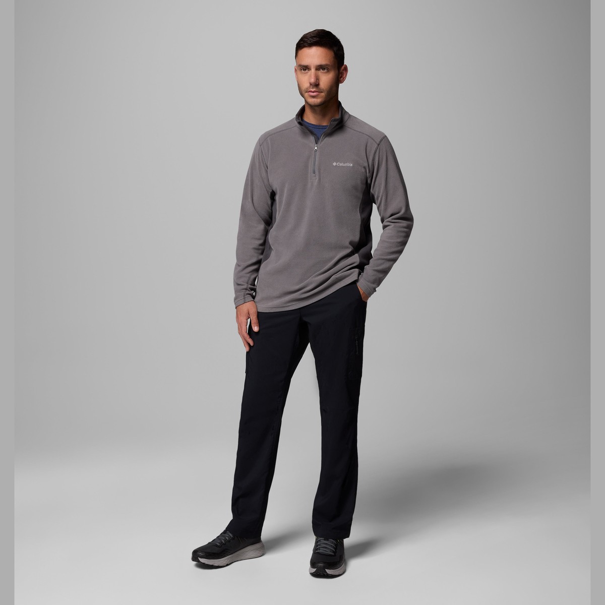 מיקרופליס לגברים Klamath Range II Half Zip – תמונה 5