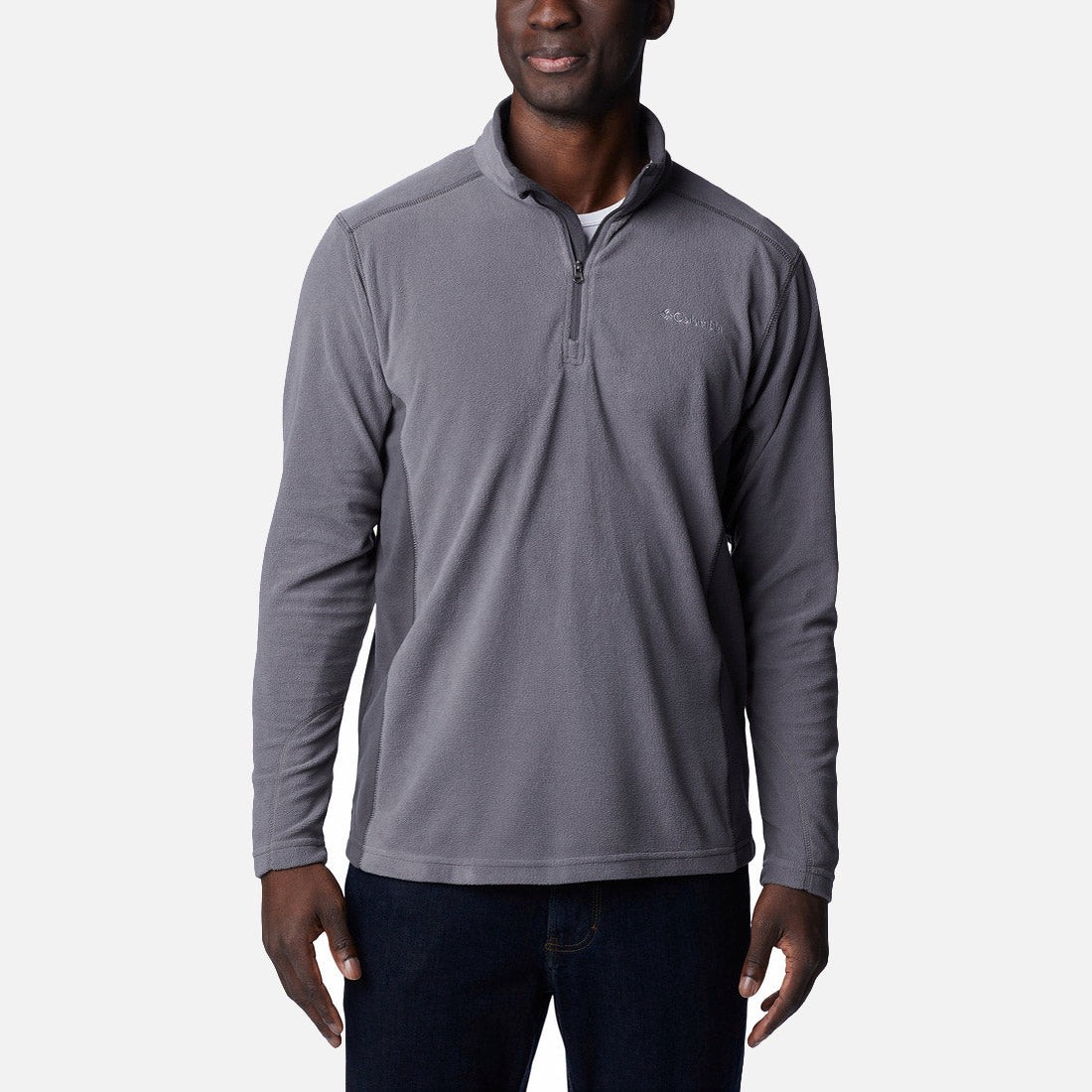 מיקרופליס לגברים Klamath Range II Half Zip – תמונה 6