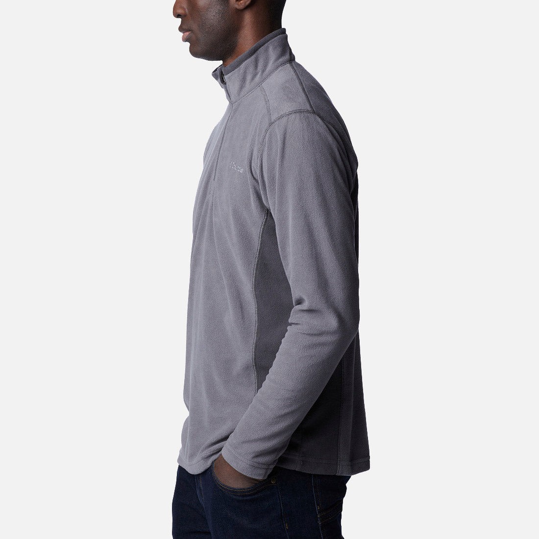 מיקרופליס לגברים Klamath Range II Half Zip – תמונה 8