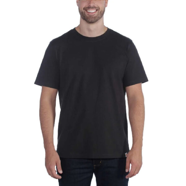 חולצת טי בייסיק כותנה חלקה Carhartt T-SHIRT