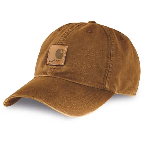 כובע מצחייה קלאסי אודסה Carhartt Odessa CAP DUSTY - חום