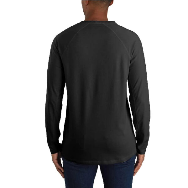 חולצת טי כיס שרוול ארוך מנדפת Carhartt MIDWEIGHT POCKET T-SHIRT