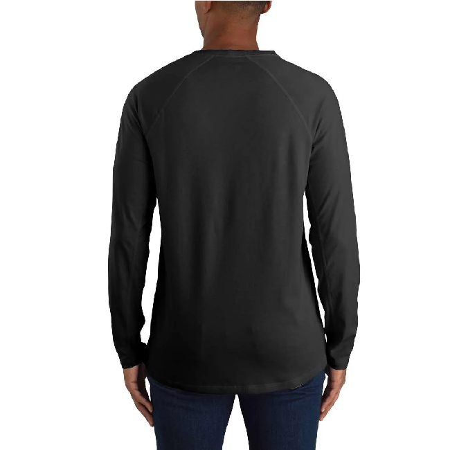 חולצת טי כיס שרוול ארוך מנדפת Carhartt MIDWEIGHT POCKET T-SHIRT – תמונה 2