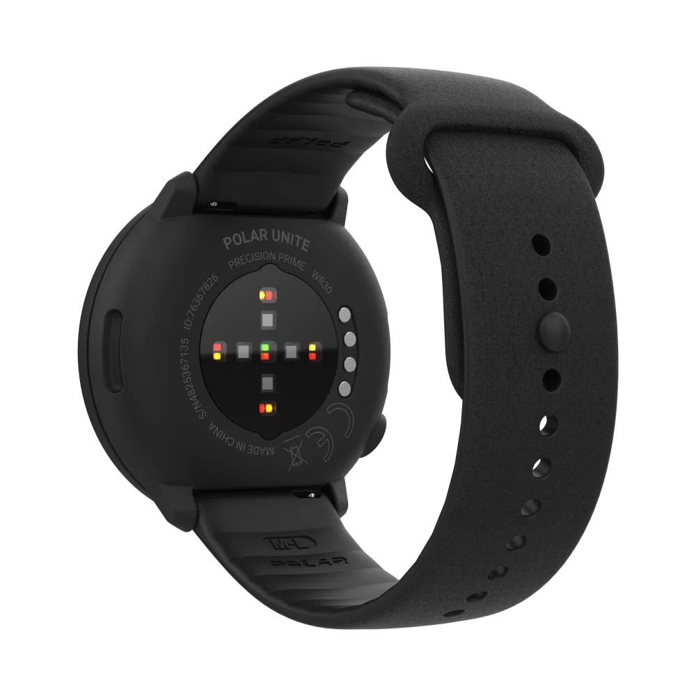 שעון כושר POLAR UNITE בצבע שחור – תמונה 4