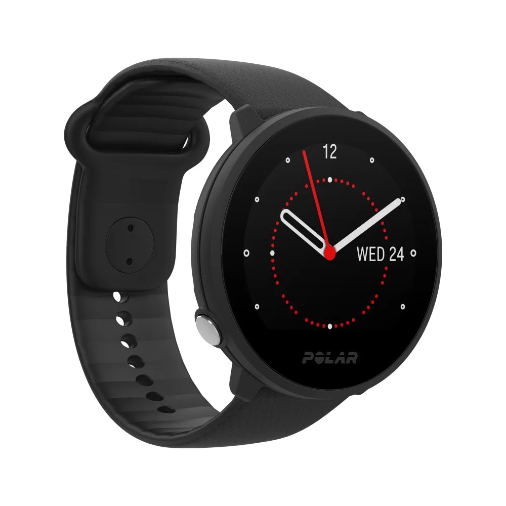 שעון כושר POLAR UNITE בצבע שחור – תמונה 5