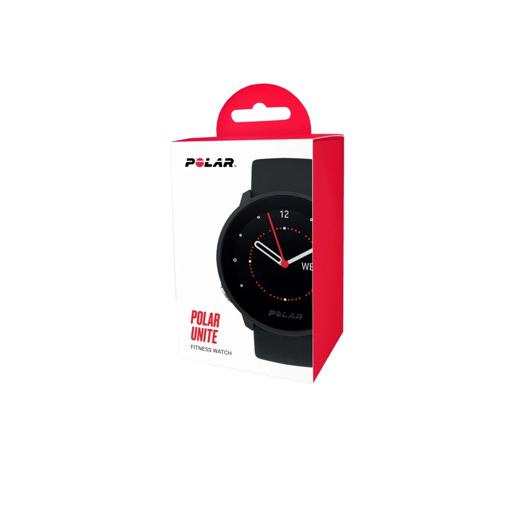 שעון כושר POLAR UNITE בצבע שחור – תמונה 7