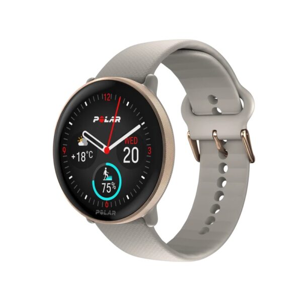 שעון כושר Polar Ignite 3 חול-זהב