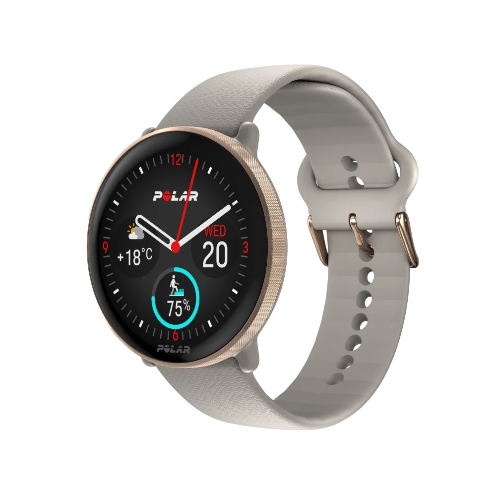 שעון כושר Polar Ignite 3 חול-זהב