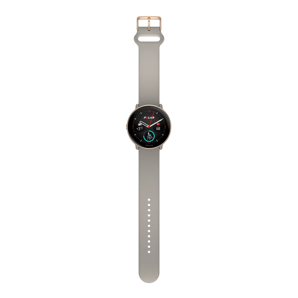 שעון כושר Polar Ignite 3 חול-זהב – תמונה 2