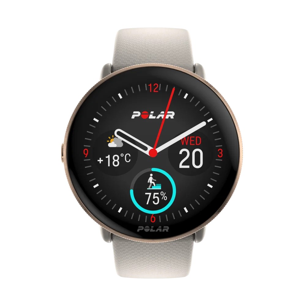 שעון כושר Polar Ignite 3 חול-זהב – תמונה 3