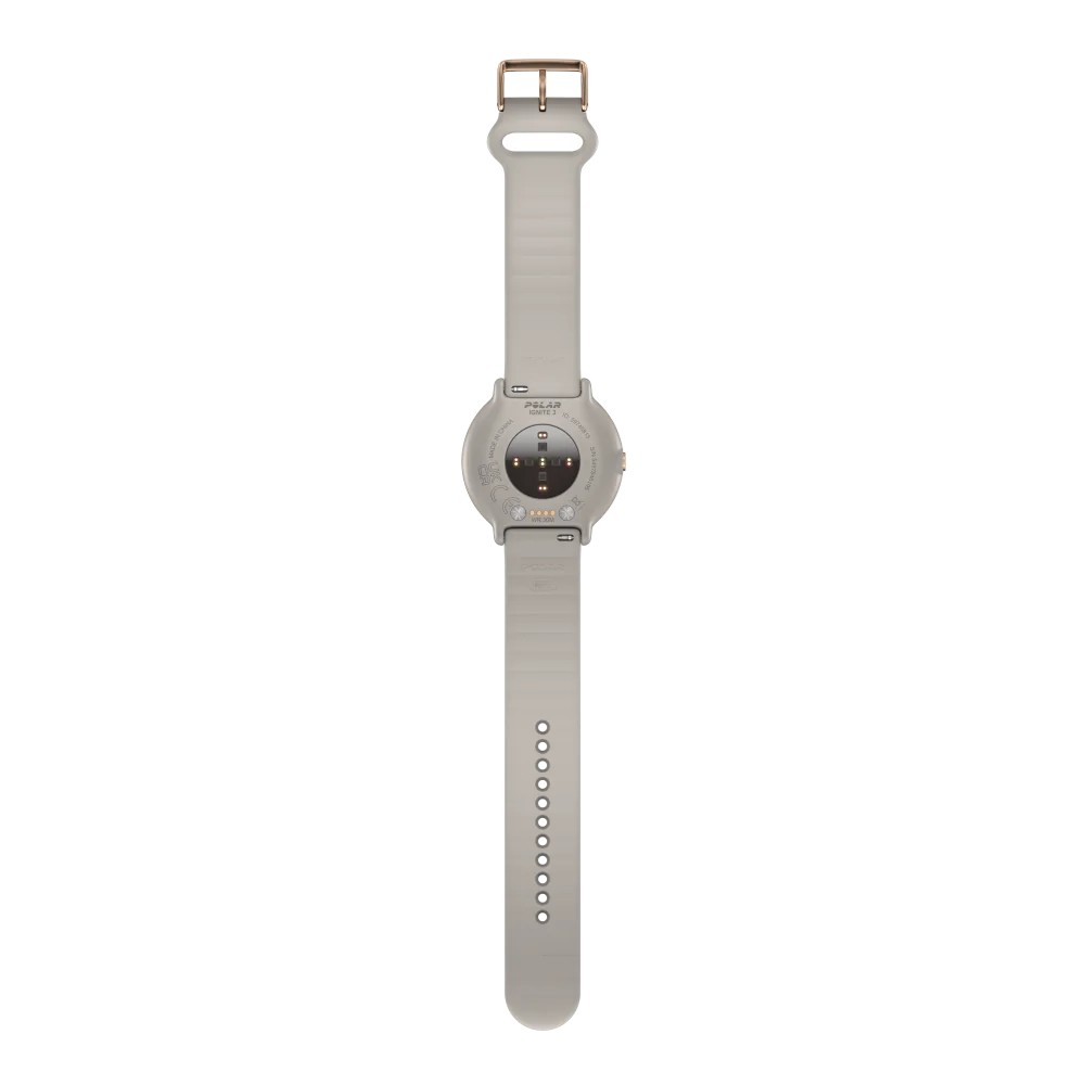שעון כושר Polar Ignite 3 חול-זהב – תמונה 5