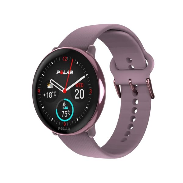 שעון כושר Polar Ignite 3 סגול-לילך