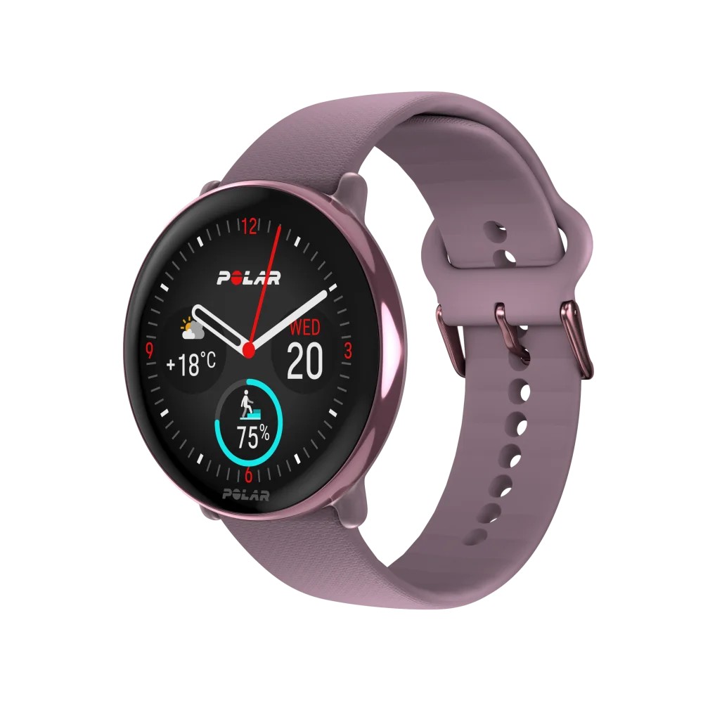 שעון כושר Polar Ignite 3 סגול-לילך