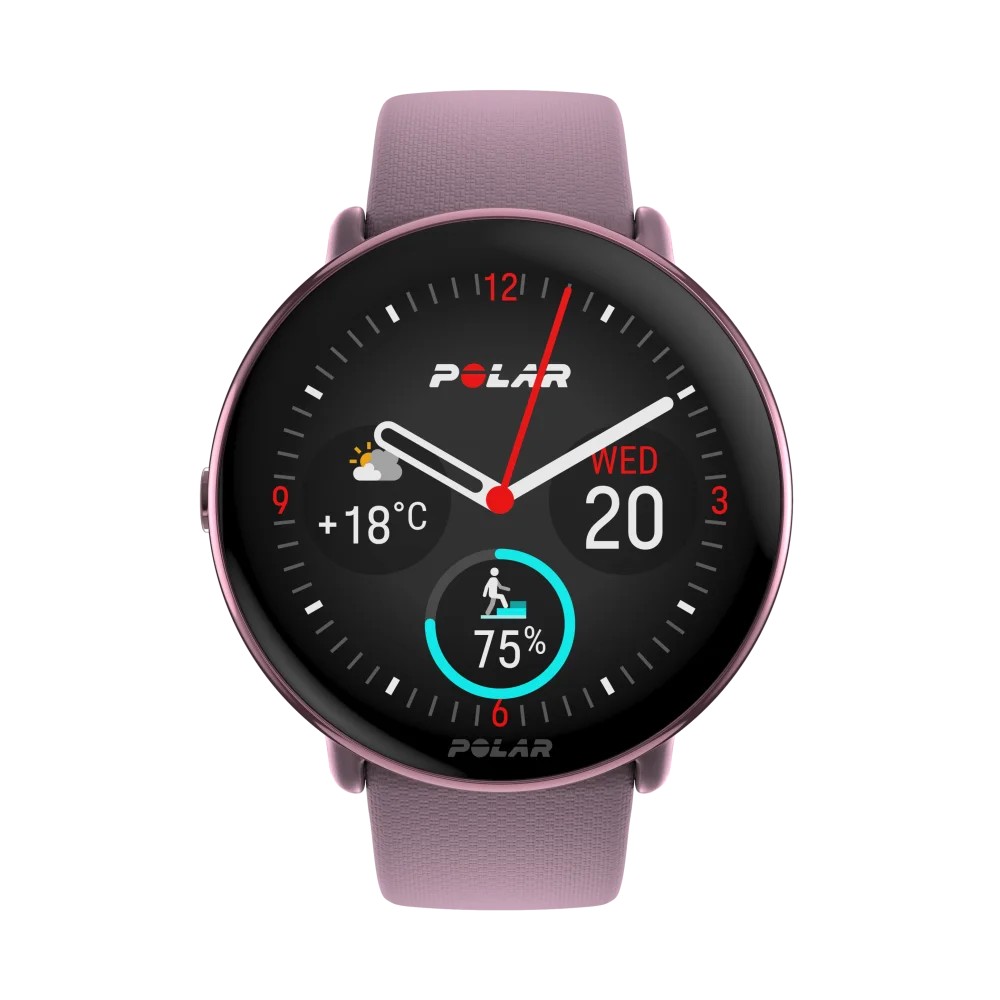 שעון כושר Polar Ignite 3 סגול-לילך – תמונה 3