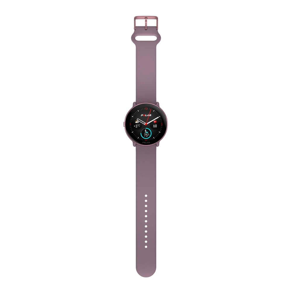שעון כושר Polar Ignite 3 סגול-לילך – תמונה 6