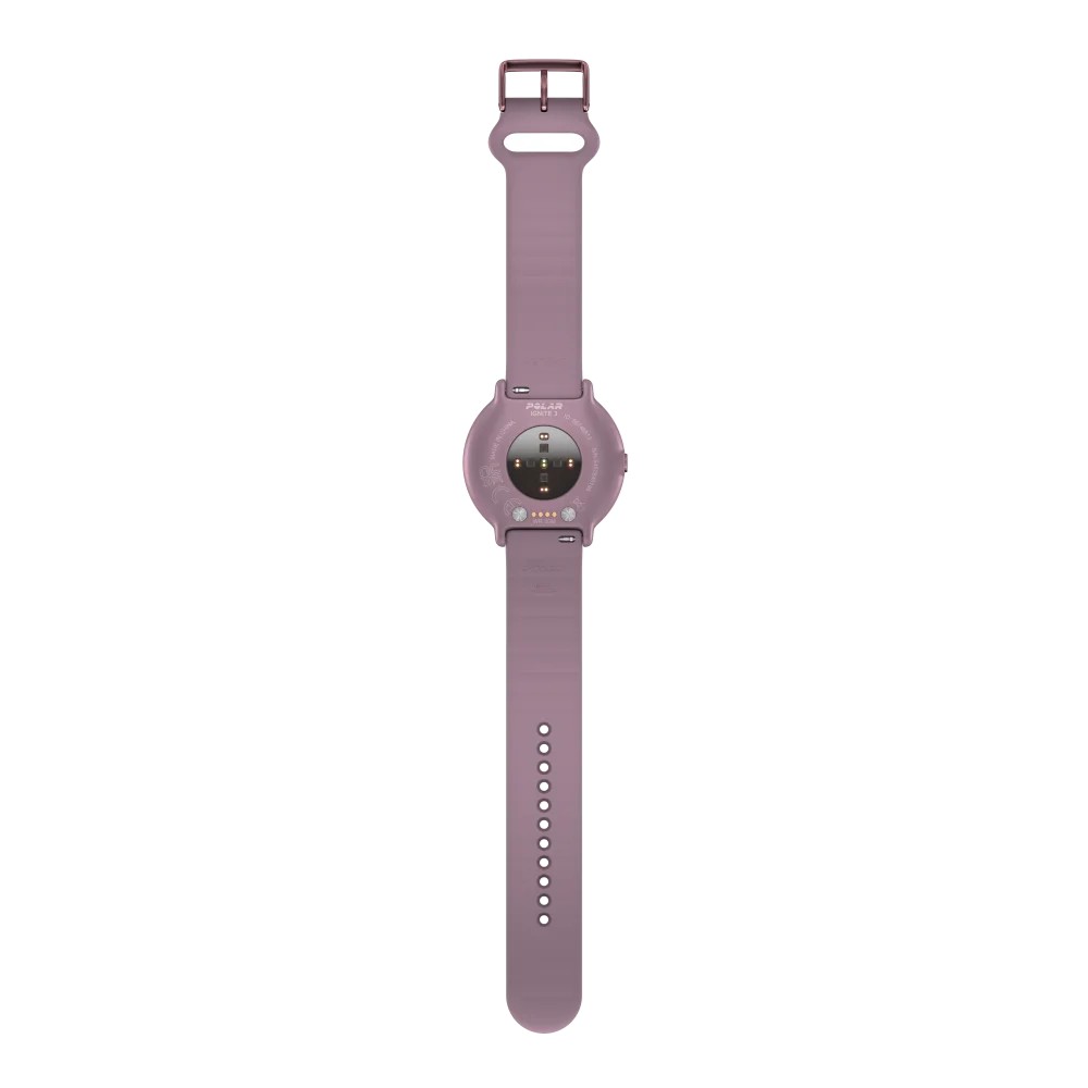 שעון כושר Polar Ignite 3 סגול-לילך – תמונה 7