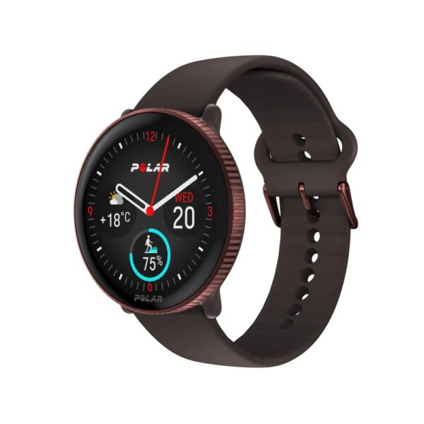 שעון כושר Polar Ignite 3 חום-שנהב