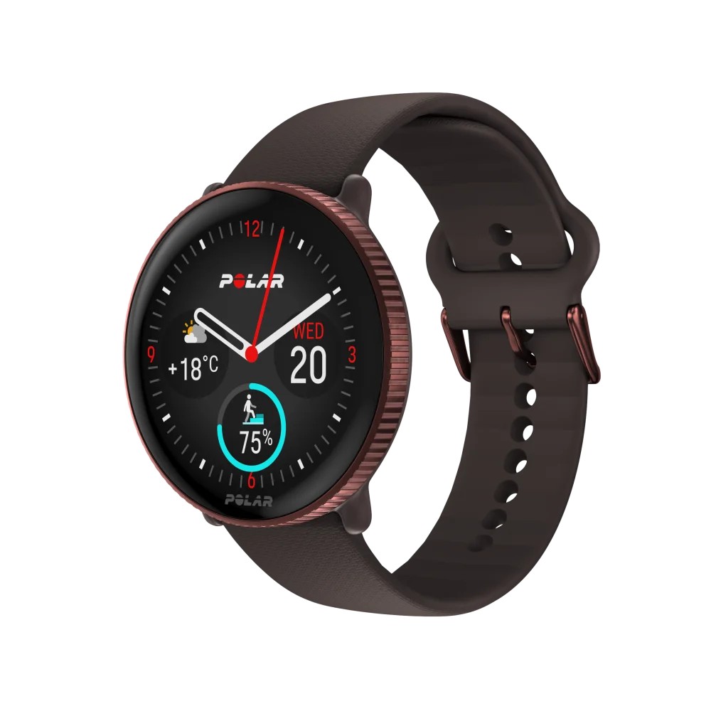 שעון כושר Polar Ignite 3 חום-שנהב