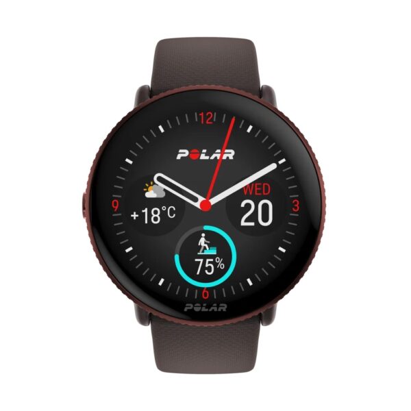 שעון כושר Polar Ignite 3 חום-שנהב