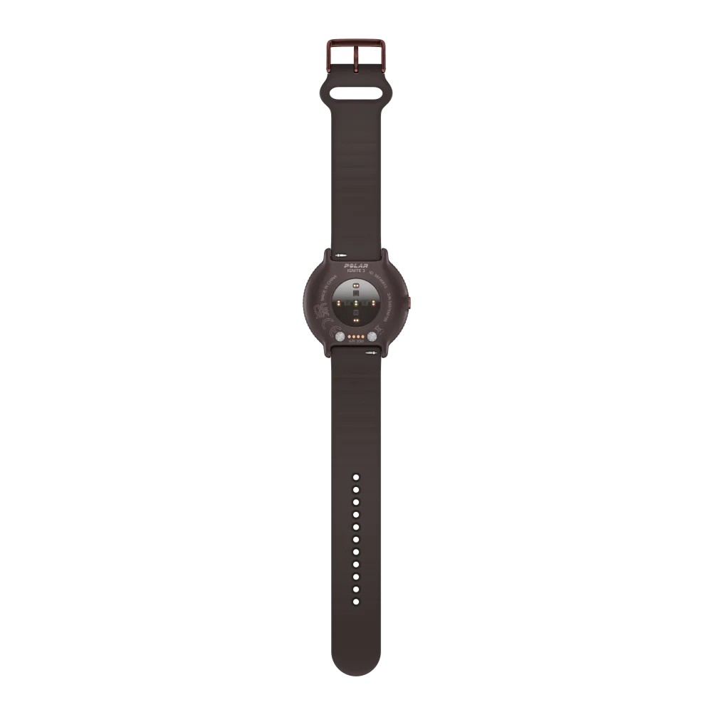 שעון כושר Polar Ignite 3 חום-שנהב – תמונה 6