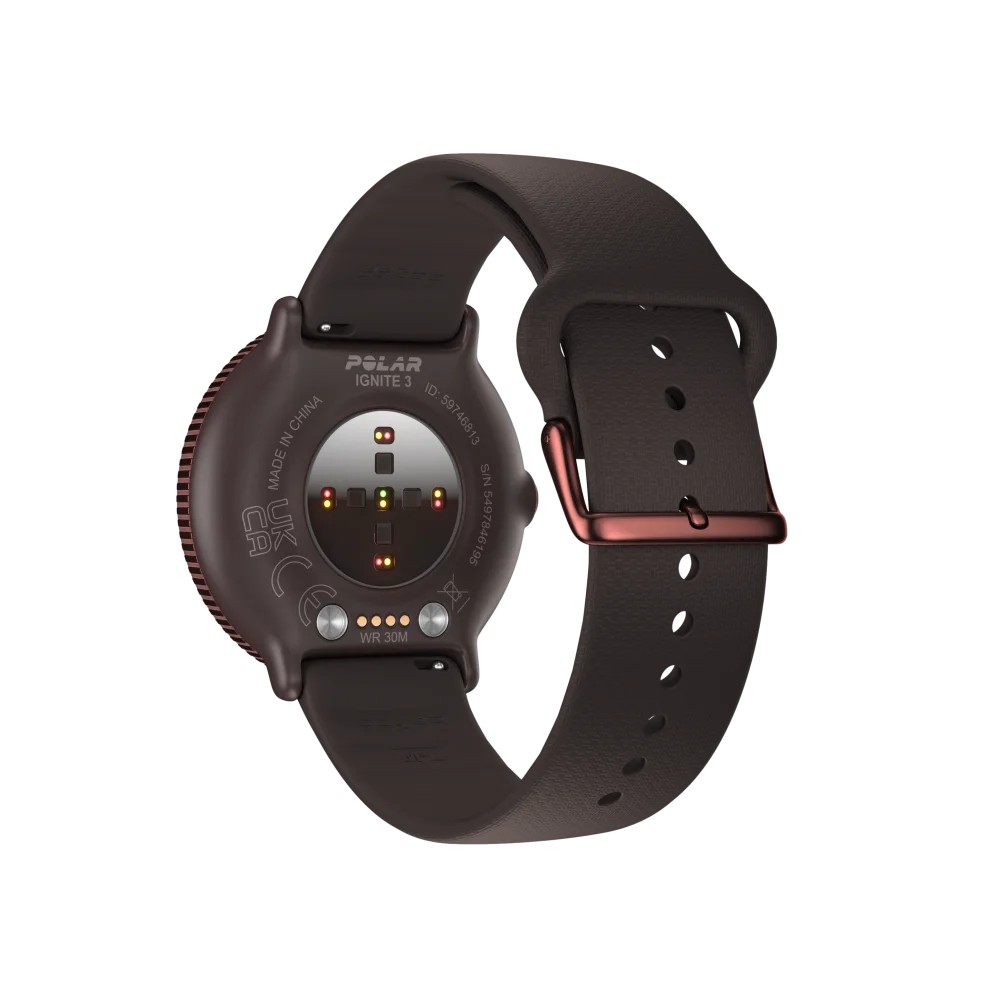 שעון כושר Polar Ignite 3 חום-שנהב – תמונה 7