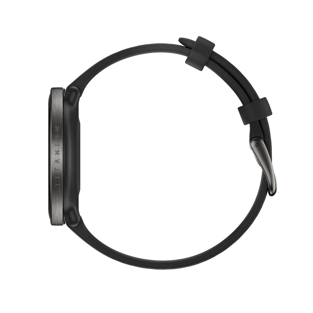 שעון כושר Polar Ignite 3 טיטניום שחור/כסף – תמונה 5