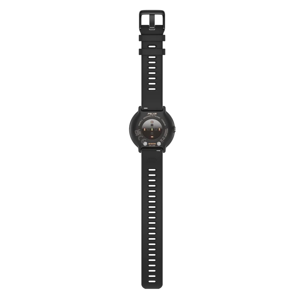 שעון כושר Polar Ignite 3 טיטניום שחור/כסף – תמונה 7