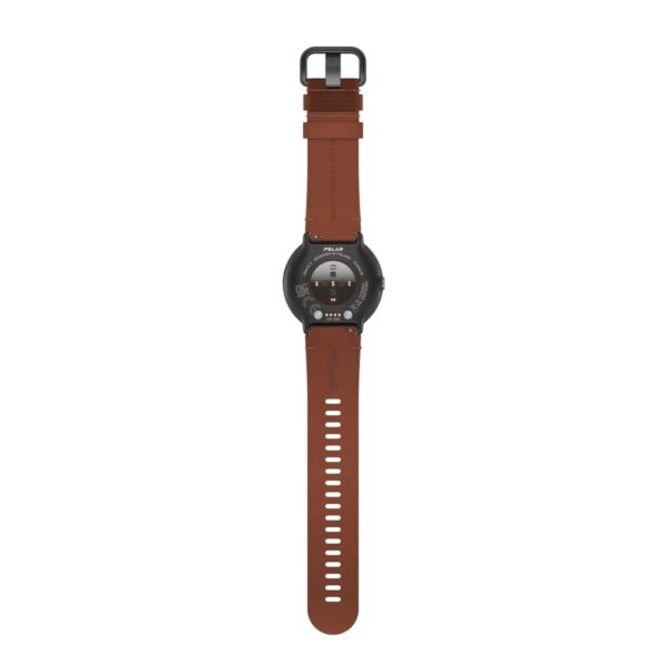 שעון כושר Polar Ignite 3 טיטניום ברונזה עם רצועת עור