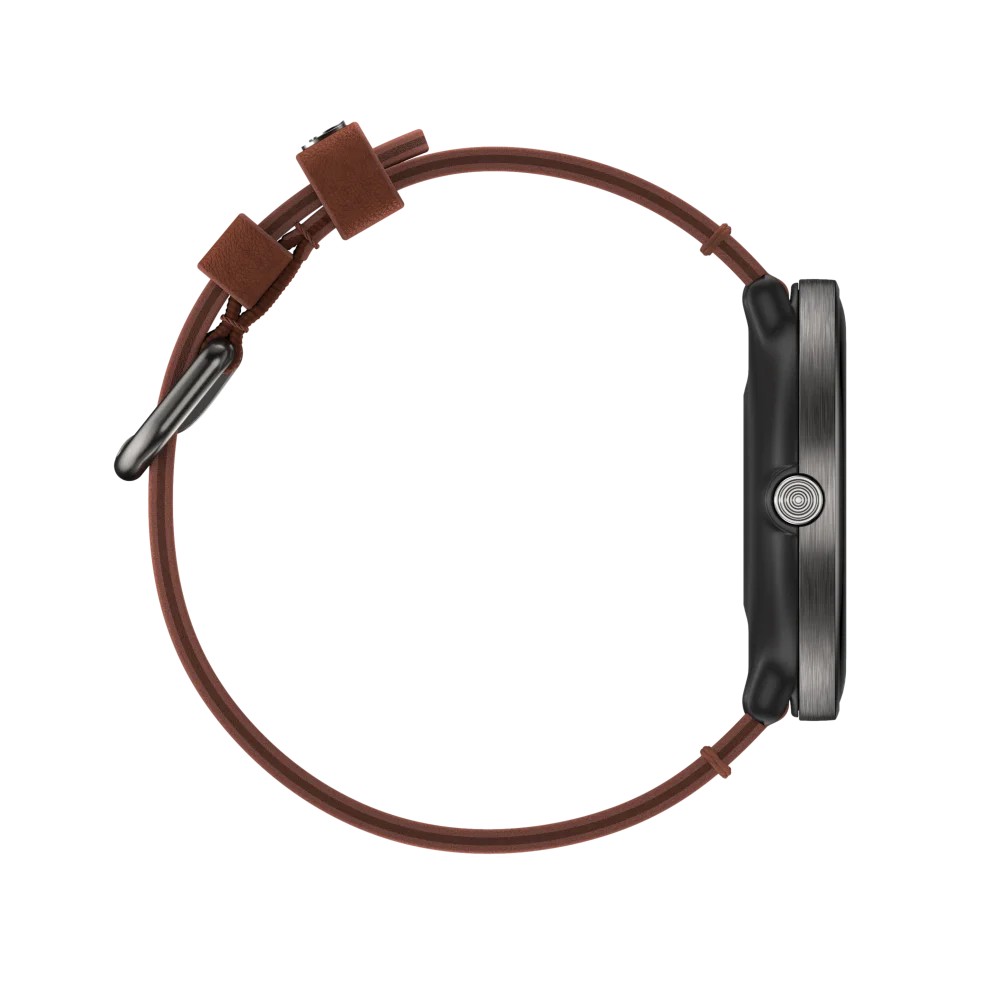 שעון כושר Polar Ignite 3 טיטניום ברונזה עם רצועת עור – תמונה 4