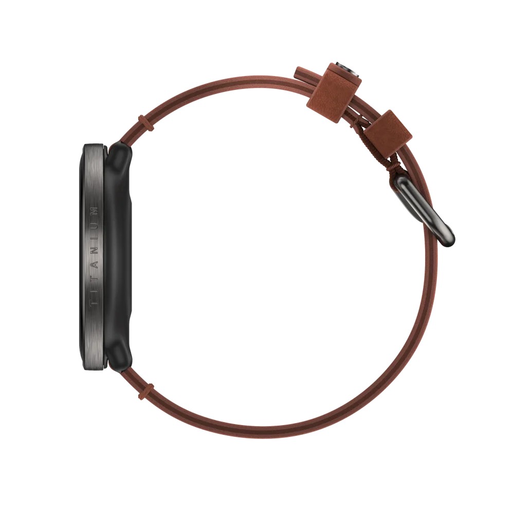 שעון כושר Polar Ignite 3 טיטניום ברונזה עם רצועת עור – תמונה 5