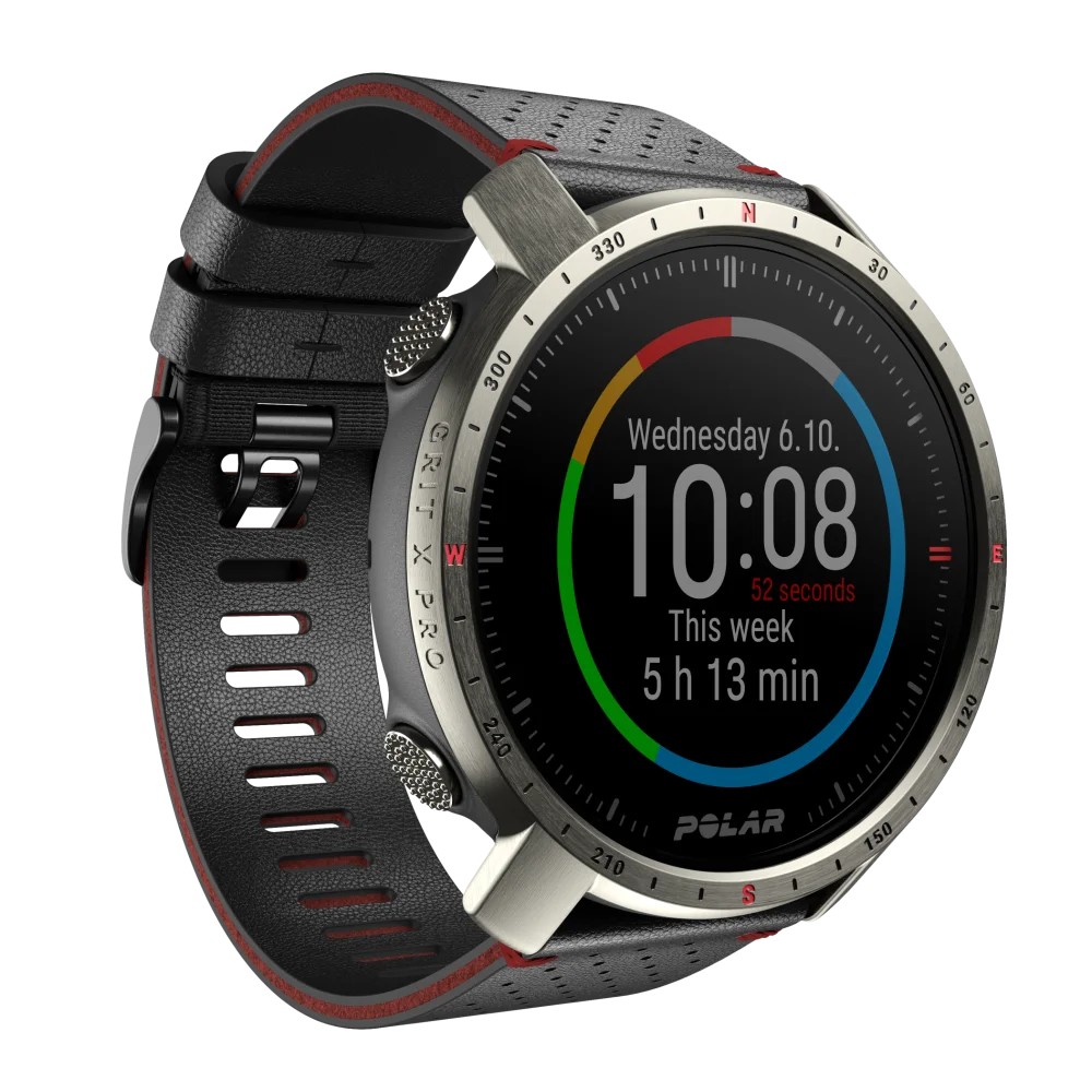 Polar Grit x Pro טיטניום-שעון ריצה מתקדם עם GPS – תמונה 3