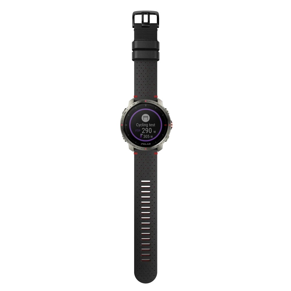 Polar Grit x Pro טיטניום-שעון ריצה מתקדם עם GPS – תמונה 4