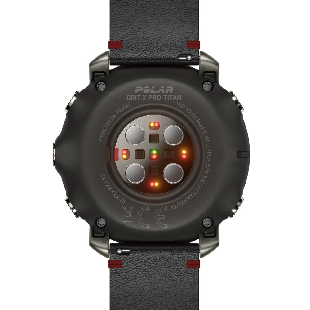 Polar Grit x Pro טיטניום-שעון ריצה מתקדם עם GPS – תמונה 5