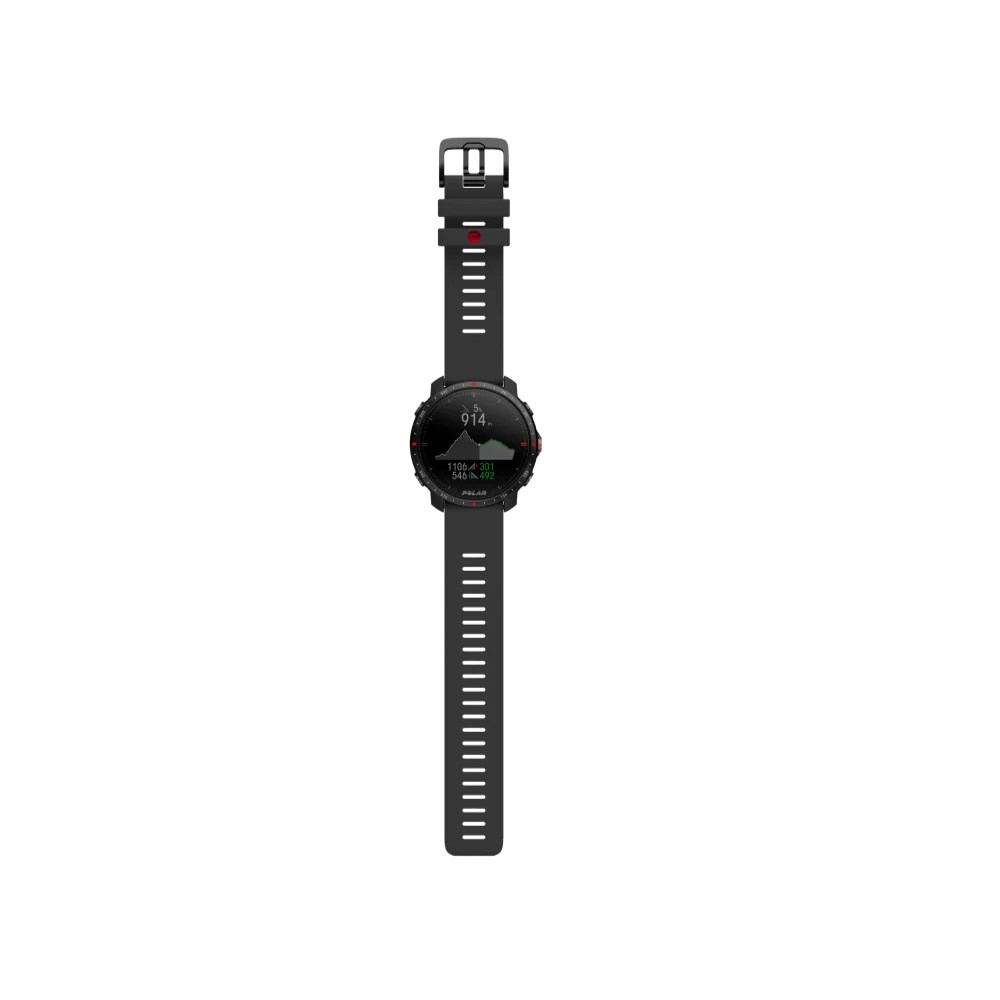 Polar Grit x Pro שחור-שעון ריצה מתקדם עם GPS – תמונה 4