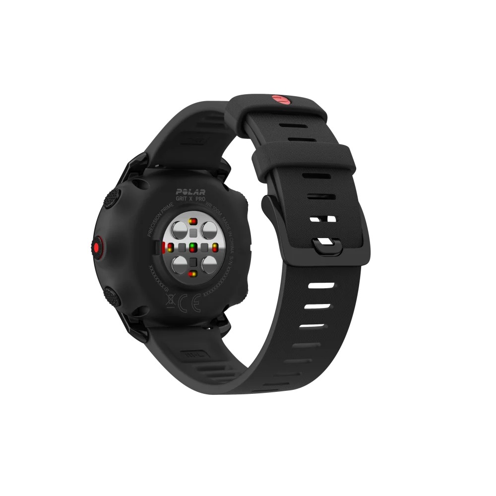 Polar Grit x Pro שחור-שעון ריצה מתקדם עם GPS – תמונה 5
