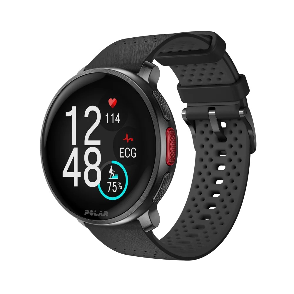 שעון מולטי-ספורט פרימיום Polar Vantage V3 בצבע שחור
