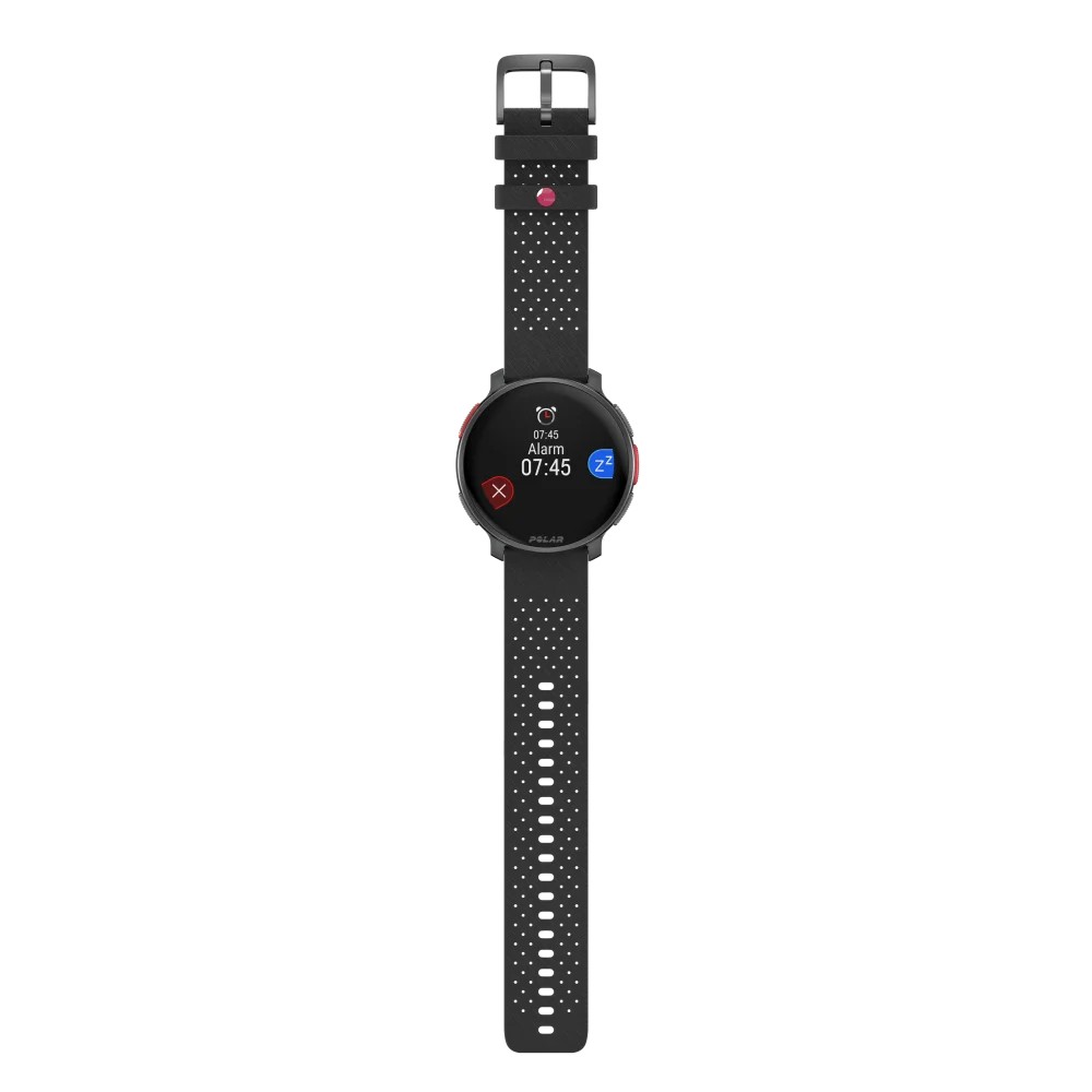 שעון מולטי-ספורט פרימיום Polar Vantage V3 בצבע שחור – תמונה 3
