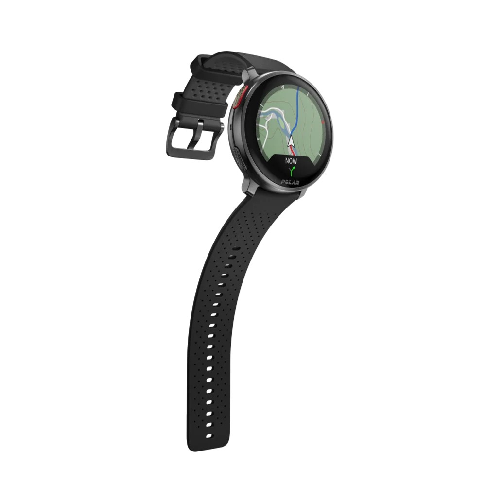 שעון מולטי-ספורט פרימיום Polar Vantage V3 בצבע שחור – תמונה 6